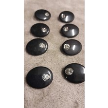 ILCARE Polyester Düğme 28 Boy 18 mm 8 Adet