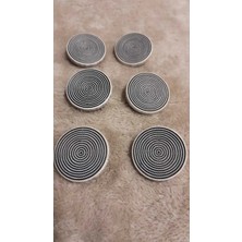 ILCARE Polyester Düğme 35 Boy 22 mm 6 Adet
