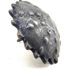 Acstore Antika Tarz Dekoratif Pirinç Yıldız Kabara - 42 Mm, Oksit