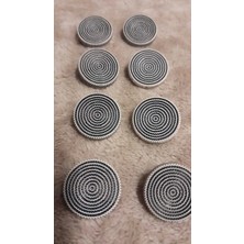 ILCARE Polyester Düğme 26 Boy 16 mm 8 Adet