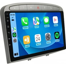 Nakamichi NK186051 Peugeout 308 2007-2014 8gb Ram 1288GB Hafıza Android Multimedya