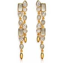 Venüs Design Çelik Taya Küpe