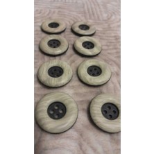ILCARE Polyester Düğme 37 Boy 24 mm 8 Adet