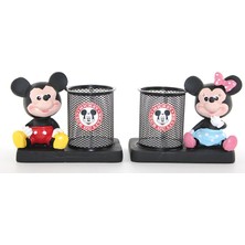 TE Dükkan Buğz Polyester Mickey Mouse Kalemlik