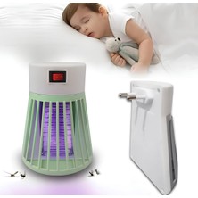 Elektirikli Sinek Öldürücü Bebek Odası Için Kimyasalsız Sesiz Güvenli Sinek Öldürücü