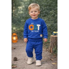 Ilo Get Out Nakışlı Iki Iplik Mevsimlik Erkek Çocuk Alt Üst 2'li Takım Eşofman Takım