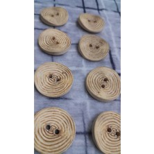 ILCARE Polyester Düğme 36 Boy 20 mm 8 Adet