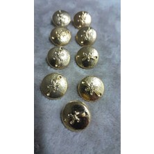 ILCARE Polyester Düğme 24 Boy 15 mm 8 Adet