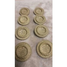 ILCARE Polyester Düğme 38 Boy 25 mm 8 Adet