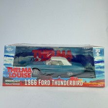 Greenlight Hollywood Thelma Louse 1966 Ford Tunderbird 1/43 Model Araba