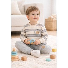 Melodi Kids Erkek Çocuk Mevsimlik Alt Üst Takım Eşofman