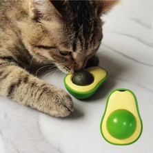 Tatucha Avokado Tasarımlı Rahatlatıcı Kedi Nanesi Catnip Topu