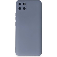 Uravas Store C11 Kılıf Nano Içi Kadife - Gri