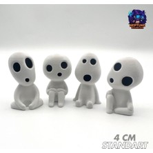 Neptune3D Kodama Orman Ruhu Figür Seti (Princess Mononoke Hime)