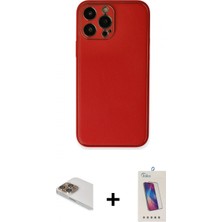İlk El Grup Ieg™ iPhone 13 Pro Max Yadigar Klasik - Siyah Joko 5d Cam + Gold Pers Alüminyum Kamera Lens