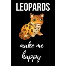 Hepta Collection Leopards : / / / , (Lined, 6" x 9")
