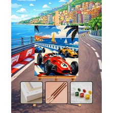 Orenda Hobi Sanat Sayılarla Boyama Sahilde Yarış