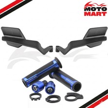 Yamaha mt 25 Aksesuar Seti-Katlanır AYNALI-MAVI-MA11042