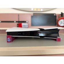 Merada Playstation 5 Pro ve Slim Uyumlu Yatay Taraftar Standı Dijital Sürüm Için (Trabzonspor)