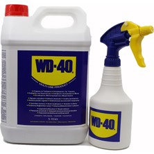 Başaranlar Wd 40 Koruyucu ve Yağlayıcı 5lt