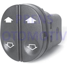İTHAL Ford Fiesta Çiftli Cam Açma Düğmesi (1996-2002) - 96FG 14529 Bc