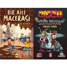 Timaş Çocuk Bir Aile Macerası - Çikolata Meselesi ve Paralel Evren - Galaksinin Koruyucuları (Kuzey Bulut)