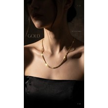 Gold Italyan Zincir Kolye 60CM
