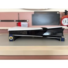 Merada Playstation 5 Pro ve Slim Uyumlu Yatay Taraftar Standı Dijital Sürüm Için (Fenerbahçe)