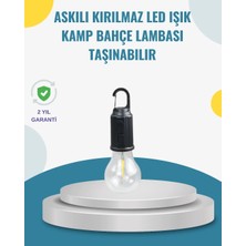 Starseven Taşınabilir Sıcak Işık Yayan Kamp Lambası