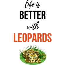 Hepta Collection Leopards: / / / , (Lined, 6" x 9")