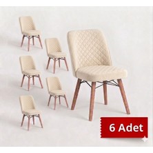 Avenza Living 6,lı Mutfak,cafe Sandalyesi