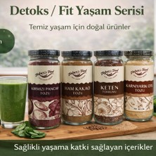 Nature's Food Detoks Fit Yaşam Serisi 4’lü Doğal Ürün Seti