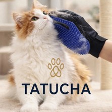 | Evcil Hayvan Kedi Tüy Toplama ve Tarayıcı Temizleme Eldiveni