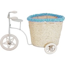 KİKA Hasır Bisiklet Renkli 2'li Kika Parti Malzemeleri