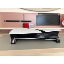 Merada Playstation 5 Pro ve Slim Uyumlu Yatay Taraftar Standı Dijital Sürüm Için (Beşiktaş)