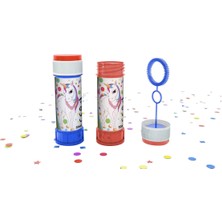 KİKA 2'li Köpük Rainbow Unicorn Kika Parti Malzemeleri