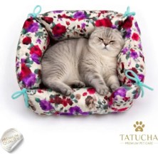 Yumuşacık Yıkanabilir Kedi Yatağı