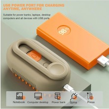 Tatucha Pati Dostu Buharlı Masaj Fırçası: Şarjlı, Sprey Özellikli Tüy Toplayıcı & Masaj Aleti