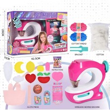 Shoplandu Çocuklar Için Gerçek Dikiş Diken Dikiş Makinesi Eğitici Dikiş Oyun Seti Full Set