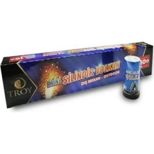 KİKA Dış Mekan Volkan Silindir Kika Parti Malzemeleri