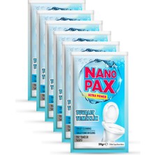 Hepta Collection Nanopax 6 Tuvalet & Köpüklü Saşeleri ( ) 6 x