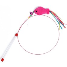 | Interaktif Kedi Av Oyuncak Değneği