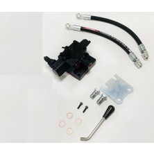 Tekyedek Steyr Iki Çıkış Damper Valfi Seti