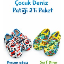 Bermody Aqua Step 2'li Bebek Çocuk Kaydırmaz Deniz Havuz Patiği / Ayakkabısı