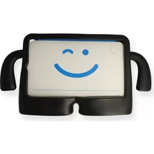 Uravas Store Galaxy T510 Tab A 10.1 Kılıf Karakter Tablet Silikon - Siyah