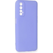Colezium Realme 7 Kılıf First  - Lila