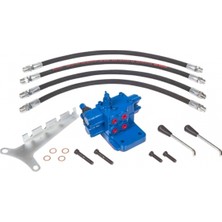 Tekyedek Ford 5000-6000 Serisi 4 Çıkış Damper Valfi Seti