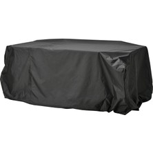 IKEA Tosterö Siyah Dış Mekan Mobilya Kılıfı