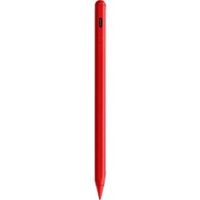 Uravas Store K2259 Ipad Uyumlu Dokunmatik Stylus Kalem - Kırmızı