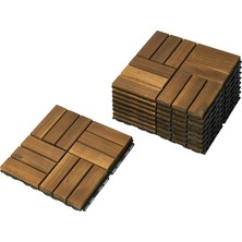 IKEA Runnen Akasya Yer Döşemesi